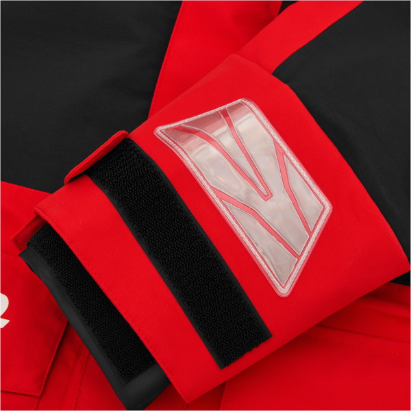 2026 Nava Performance Mens NV2 Jacket & Trousers Sailing Suit NAVAJATCS - Red / Black